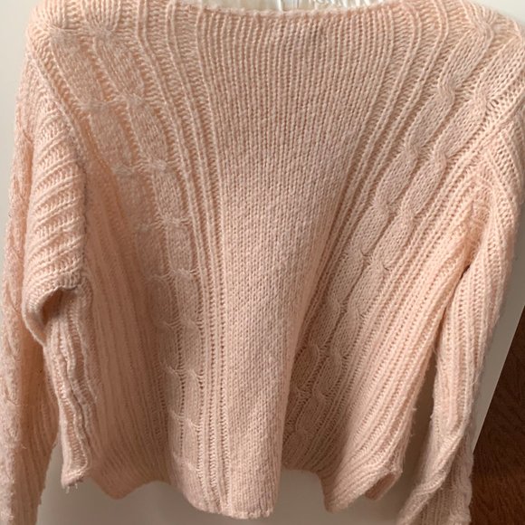 Light Pink Sweater - Picture 3 of 3